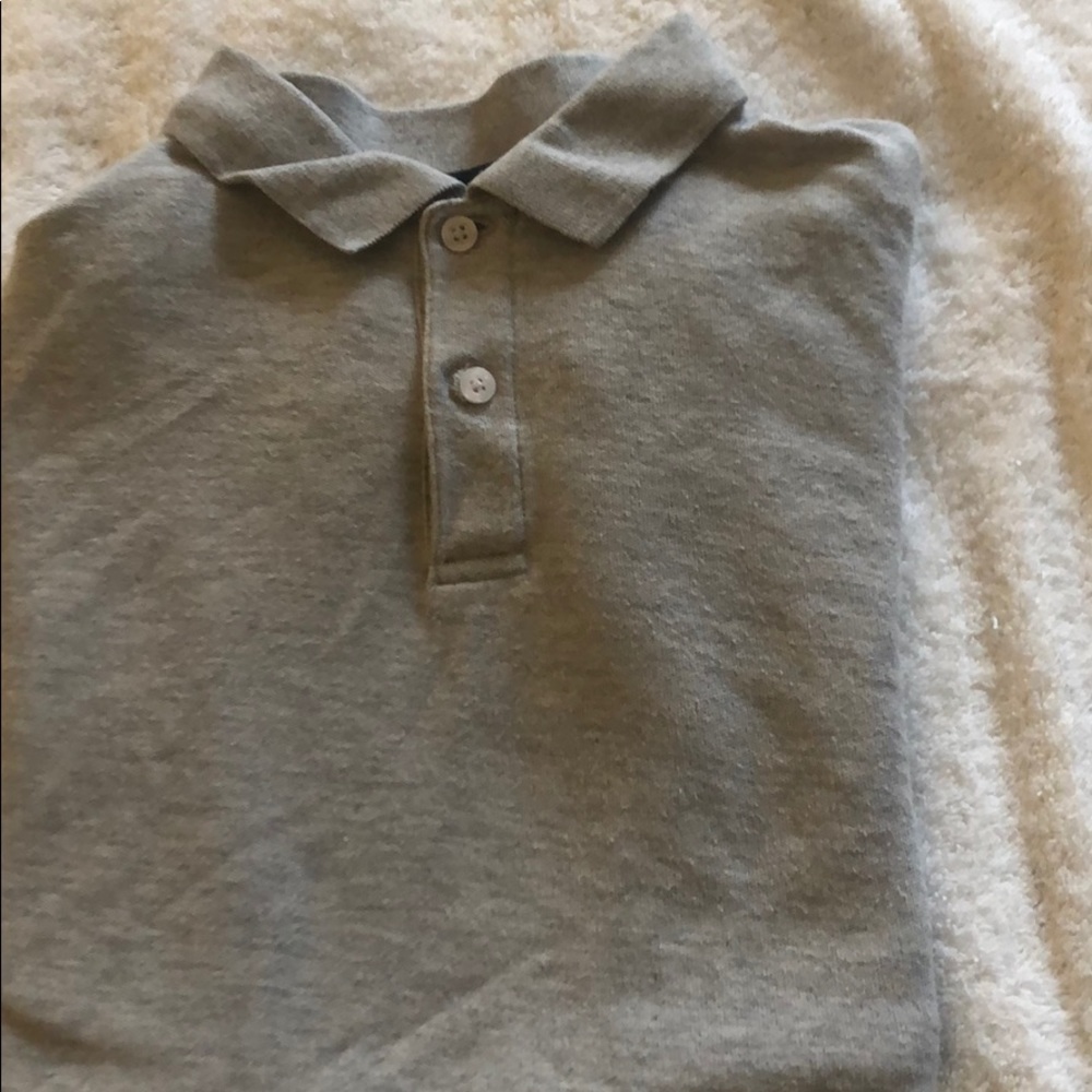 Boys Grey Uniform Shirt